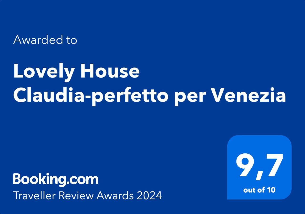 Lovely House Claudia-Perfetto Per Venezia Mestre Luaran gambar